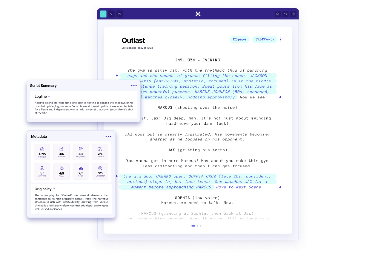 screen writer